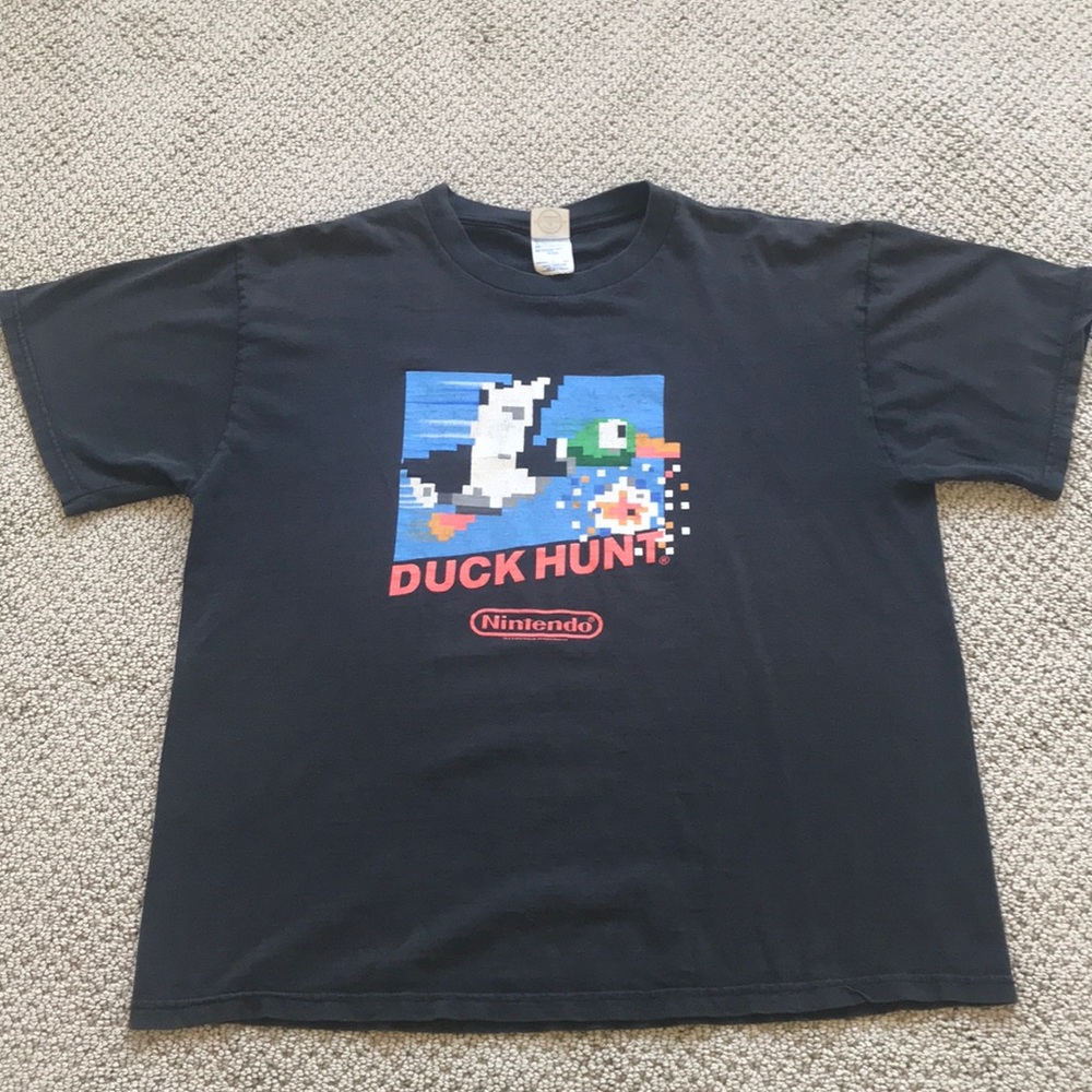 *SOLD* Vintage Nintendo Duck Hunt Shirt